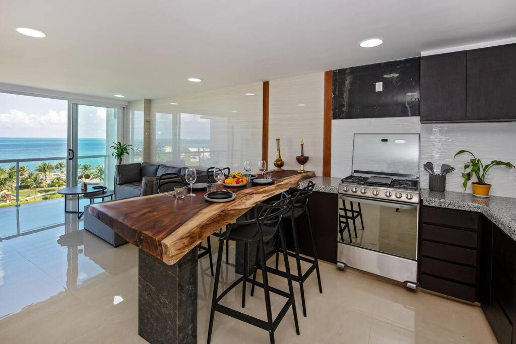 Amara, Depa Con Vista Al Mar Apartment Cancun Exterior photo
