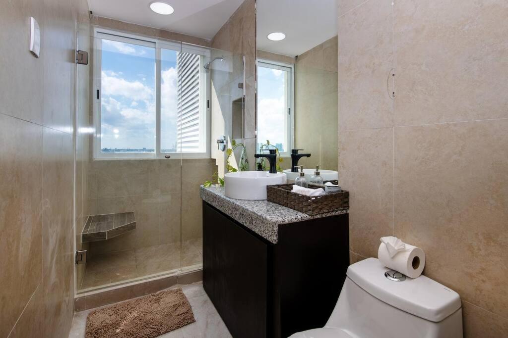 Amara, Depa Con Vista Al Mar Apartment Cancun Exterior photo